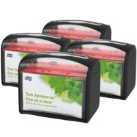 Salvrätikuhoidja Tork Xpressnap Tabletop, 20.1x15.5 x15cm, must (272611)