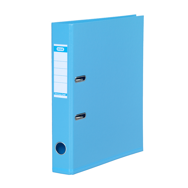 Registraator ELBA Strong-Line A4 50mm PP tugevdusribaga, helesinine