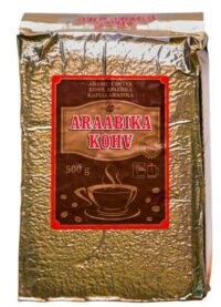 Jahvatatud Araabika kohv, PROCOFFEE, 500G
