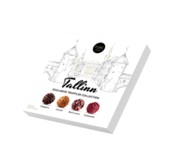 Šokolaaditrühvlid PURE TALLINN 16tk, 135g