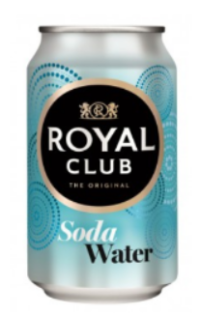 Soodavesi ROYAL CLUB 330 ml, purk