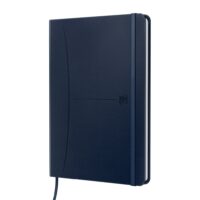 Kaustik OXFORD SIGNATURE, A5, 80 lk, 90 gsm, tumesinine, ruuduline