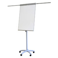 Esitlustahvel mobiilne MEMOBE 105x68cm, ratastel