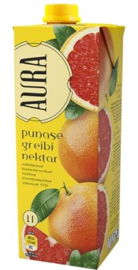Punase Greibnektar Aura 1L