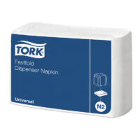 Salvrätikud Tork Universal N2 1-kihiline, 300 lehte, 30 x 25 cm, valge