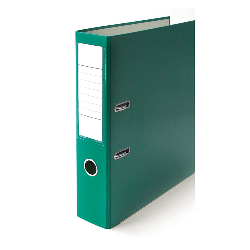 Registraator ELLER Eko A4, 75mm metallist allserv, salatiroheline