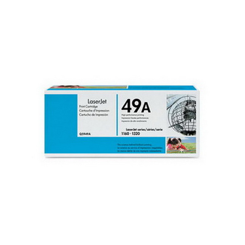 Tooner HP Q5949A, 2500 lehte, must