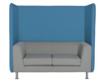 Kahekohaline akustiline diivan NOTRE DAME LOUNGE 103