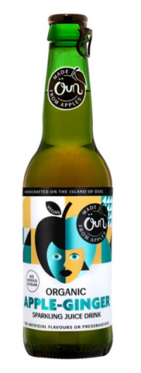 MAHE Öuna-ingverilimonaad 330ml