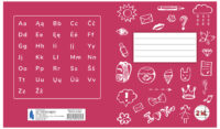 Vihik 2.klass A5, 12 lehte, jooneline(leedu joonestik)