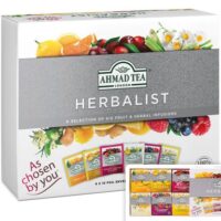 Tee AHMAD HERBALIST, 60 tk