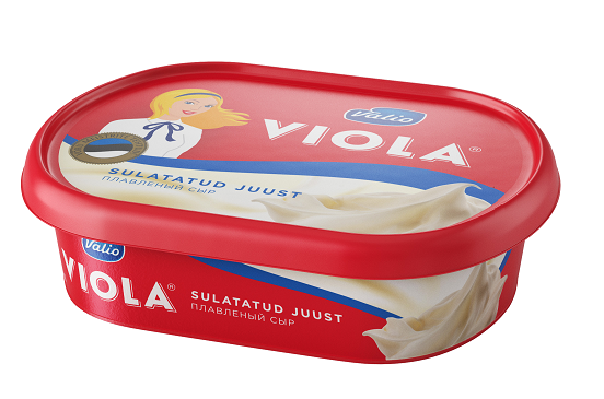 Sulatatud juust VALIO 185g