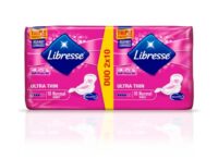 LIBRESSE Hügieeniside Invisible Normal Wing Duopakk 3mm, 20tk