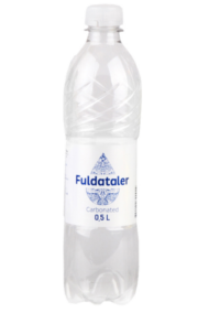 Vesi FULDATALER, karboniseeritud, 0.5 L, plast
