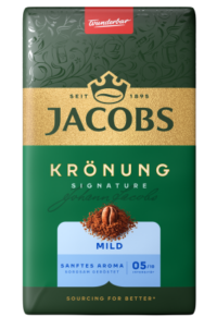 Jahvatatud kohv JACOBS Mild, 500 g