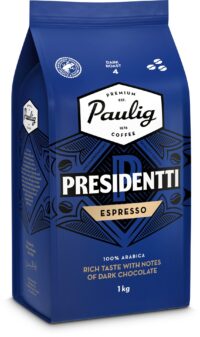 PAULIG PRESIDENTTI Espresso, kohviuba 1 kg