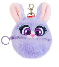 Võtmehoidja-rahakott ZIPIT, Mini Plush Key, jänku