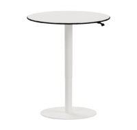 Laud GRAU Disc Up, 80cm, valge