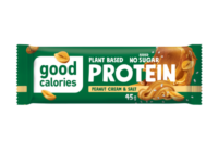 Proteiinibatoon GOOD CALORIES soolatud maapähklite ja datlitega 45g