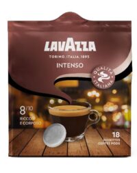Kohvipadjad LAVAZZA Intenso 18tk, 125g