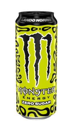 Energiajook MONSTER, Lando Norris Zero, 0,5L, purk