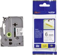 Markeerimislint Brother TZe-S131, 12mm, must/läbipaistval