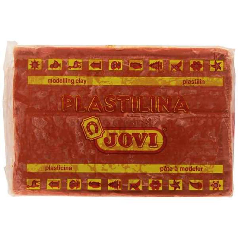 Plastiliin Jovi 350g, pruun