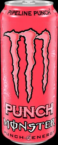 Energiajook MONSTER, PIPELIN PUNCH 0,5 l, purk