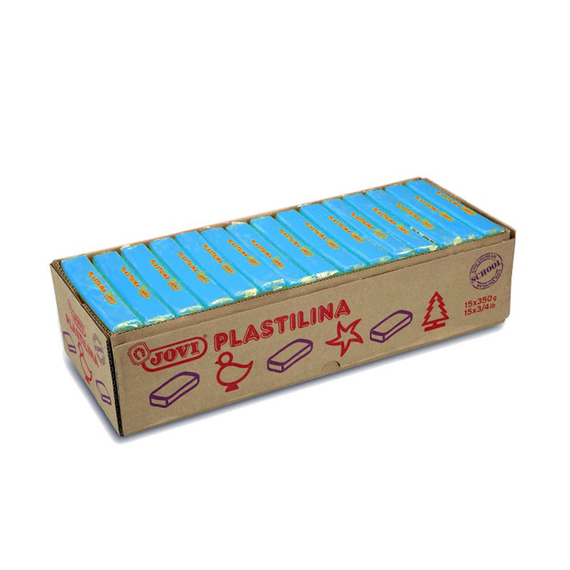 Plastiliin Jovi 350g, helesinine