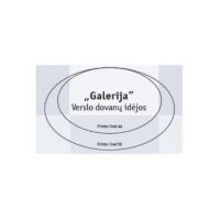 Tekstiplaat Colop Oval 55