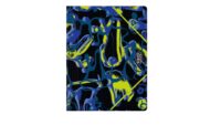 Kummiga mapp OCW BLUE LIQUID, PP, A4