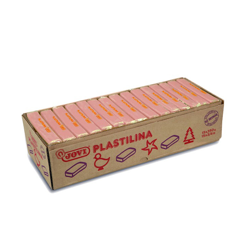 Plastiliin Jovi 350g, vanaroosa