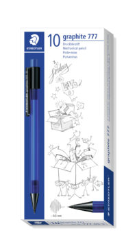 Mehaaniline pliiats Staedtler Graphite 777 0,5mm sinine