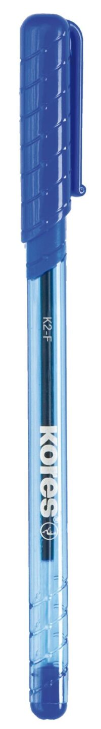 Pastapliiats Kores SUPER SLIDE K2 F 0.7 mm, sinine