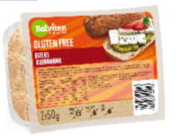 Rullid BALVITEN GLUTEENIVABAD, seemnetega, 2x50 g