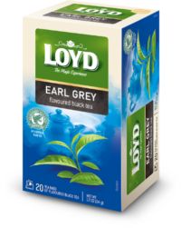 Must tee Loyd Earl Grey, 20 x 2g