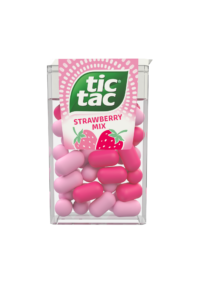 TIC-TAC Dražeed maasika mix 18g
