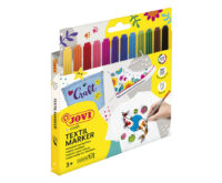 Tekstiilimarker JOVIDECOR, 12tk