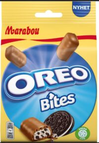 Kommid, MARABOU Oreo Bites, 140g
