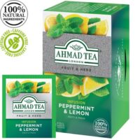 Tee Ahmad piparmünt & sidrun 20pk x 1.5 g fooliumis