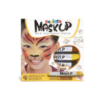 Näovärvid Carioca Mask UP, Loomad, 3tk