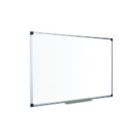 Magnettahvel BI-OFFICE MAYA 150x120 cm, alum. raam, emailpind