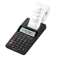 Printeriga kalkulaator CASIO. 50x161x313 mm