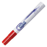 Tahvlimarker Forpus kooniline 1-3mm punane