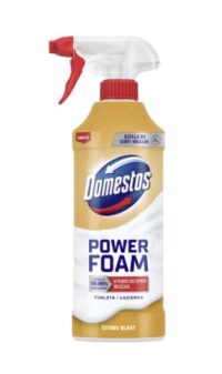 Puhastusvaht DOMESTOS Trigger Citrus, WC ja vannitubadele, 435ml