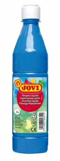 Guaššvärv JOVI 500 ml, sinine