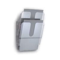 Infolehtede hoidja sahtlid FlexiPlus  A4, 2 taskut, vert.360 x 248 x 96mm
