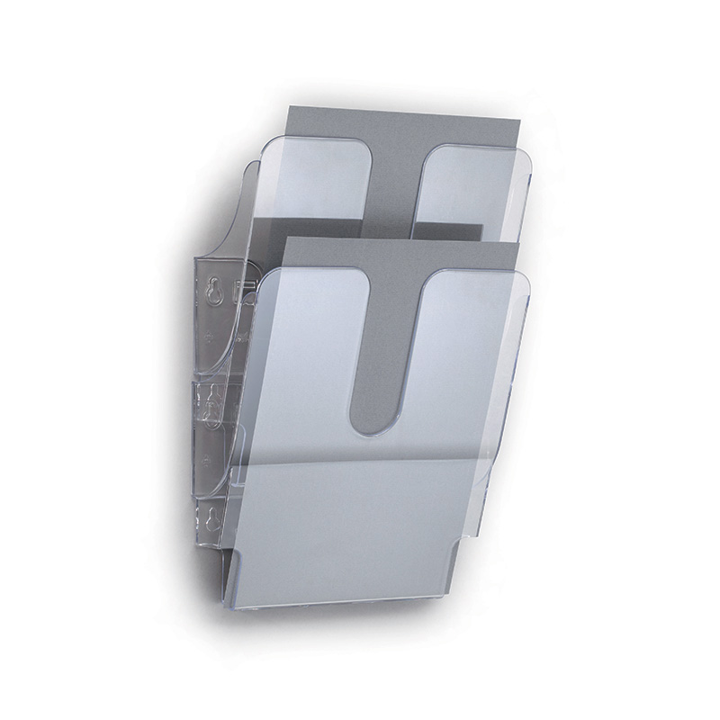 Infolehtede hoidja sahtlid FlexiPlus A4, 2 taskut, vert.360 x 248 x 96mm