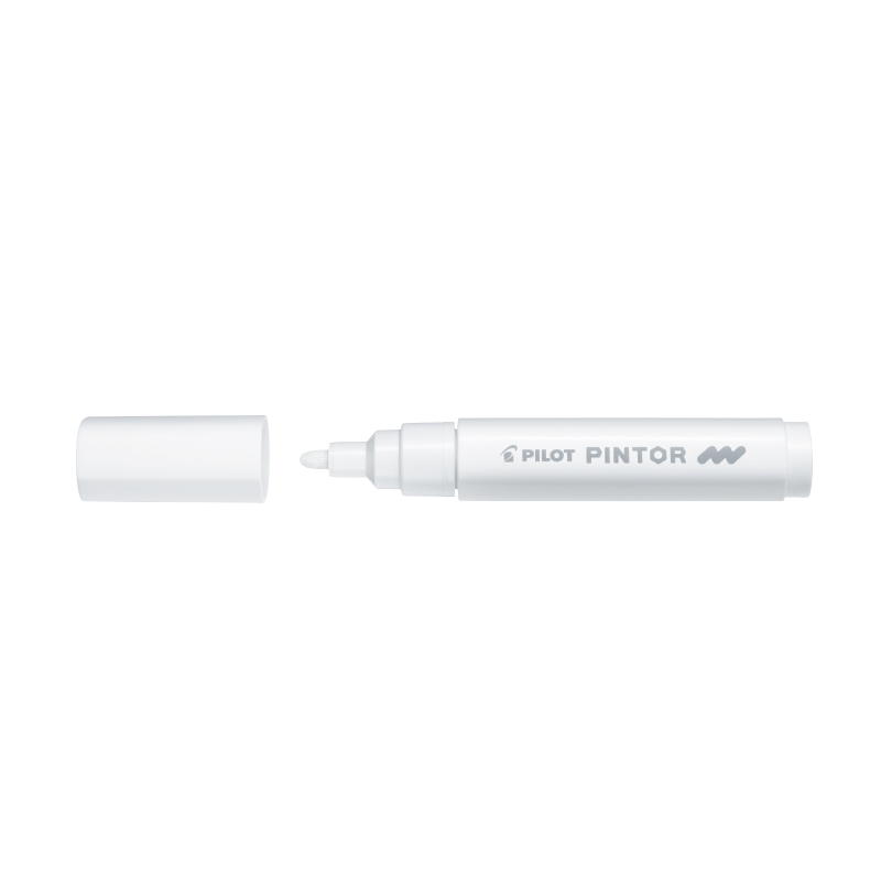 Marker permanentne Pilot Pintor, 1.4mm koonus, valge