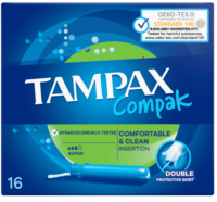 Tampax Compak Super 16tk